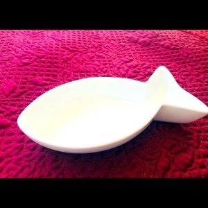 Mini fish ceramic dish